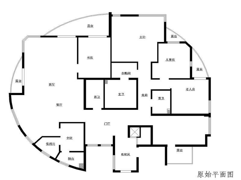 世爵源墅275平別墅裝修