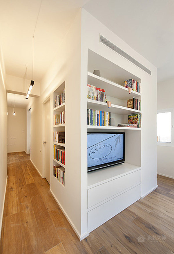40平米單身公寓改造效果圖