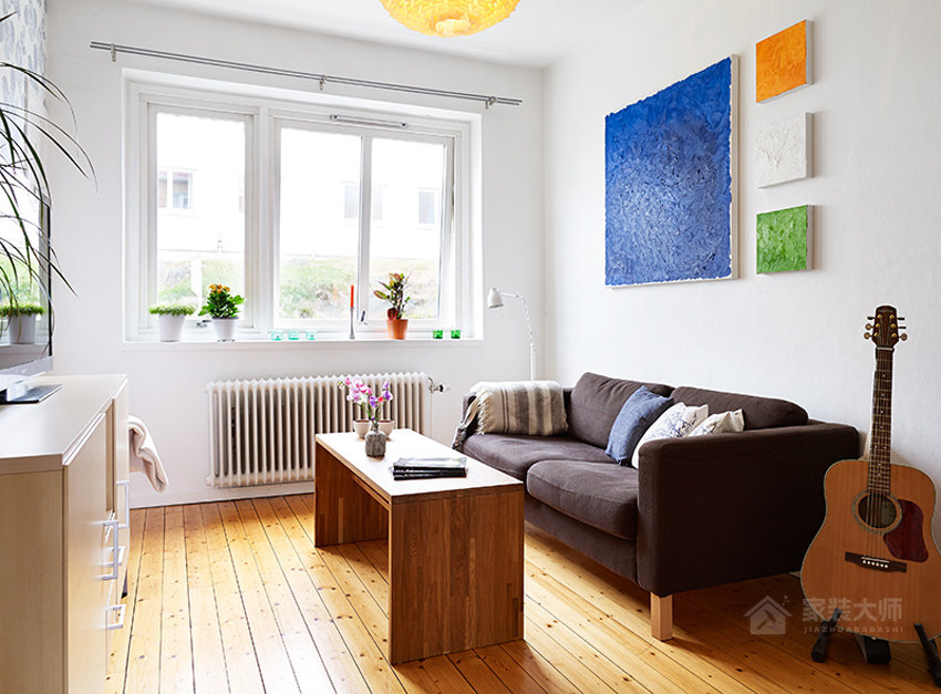 瑞典11坪公寓装修效果图