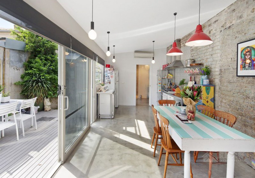 澳洲日光厨房公寓装修效果图