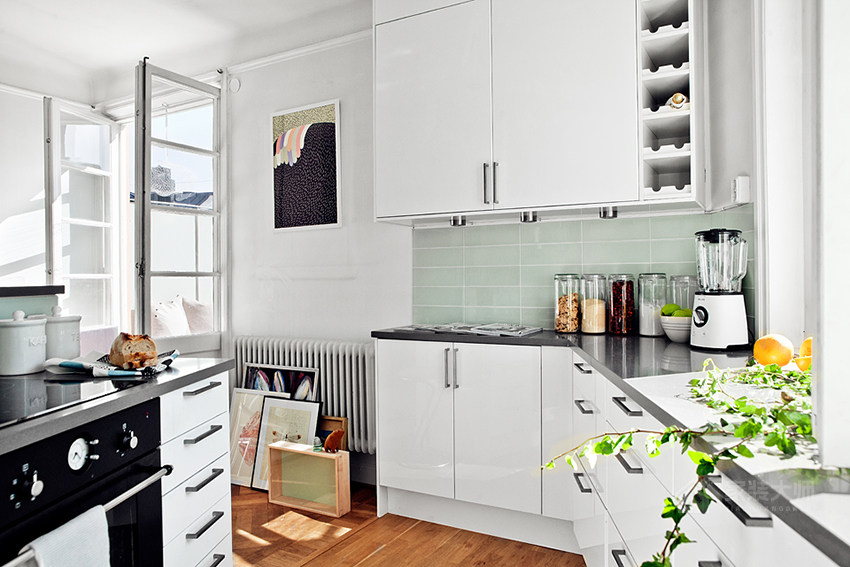 瑞典現代北歐風(fēng)公寓裝修效果圖