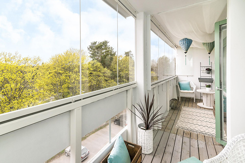 瑞典25 坪乡村风亲子公寓装修效果图