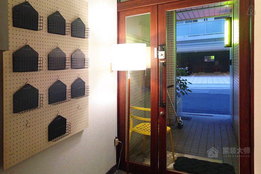 大坂开放式公寓设计装修效果图