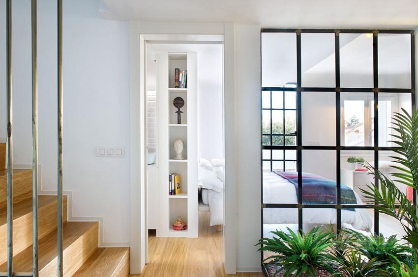 西班牙開放式現代簡約住宅裝修效果圖