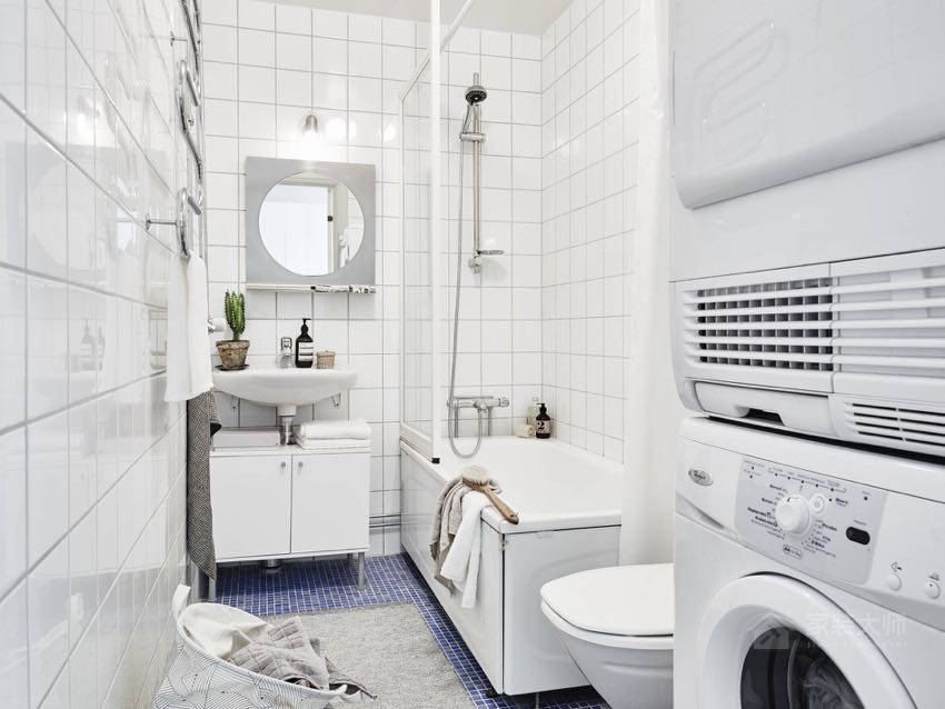 瑞典22 坪北欧风自然感公寓装修效果图