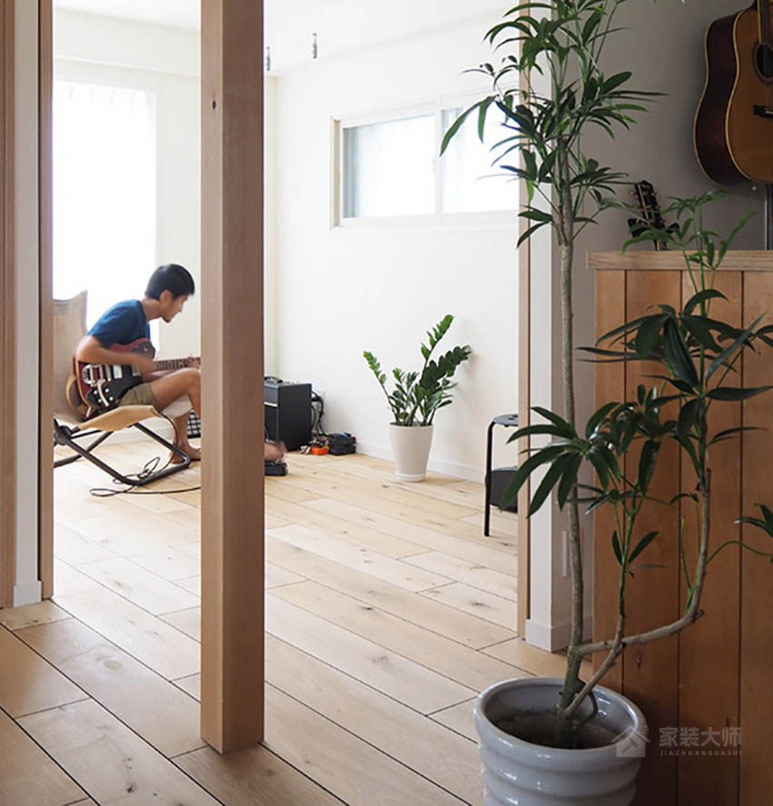 日本29 坪收纳公寓改造装修效果图