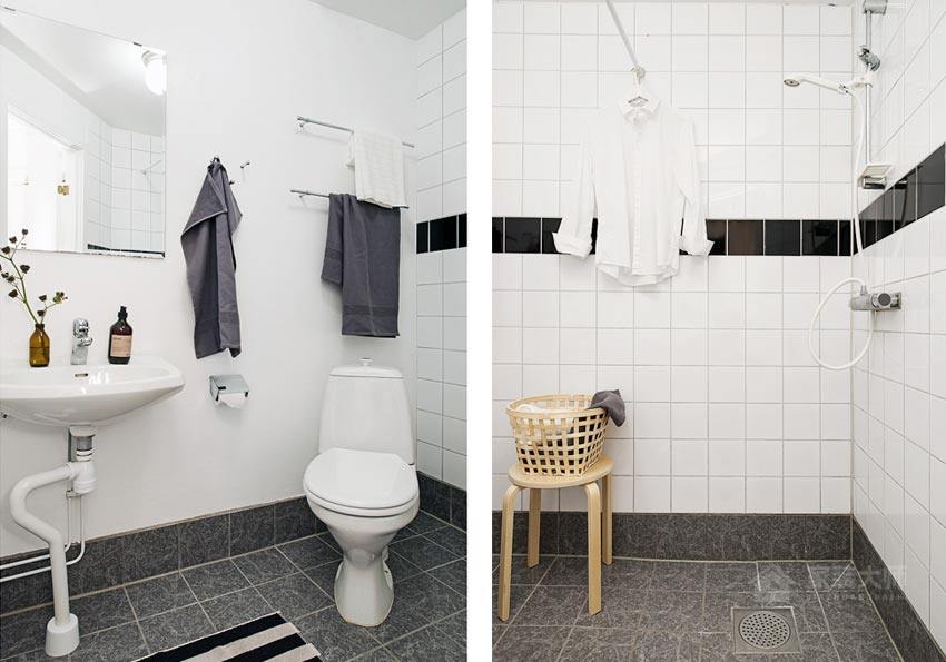 瑞典10 坪单身北欧风公寓装修效图