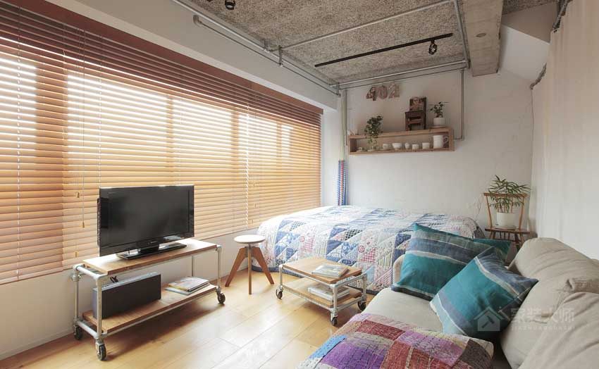 東京小公寓改造新婚宅裝修效果圖