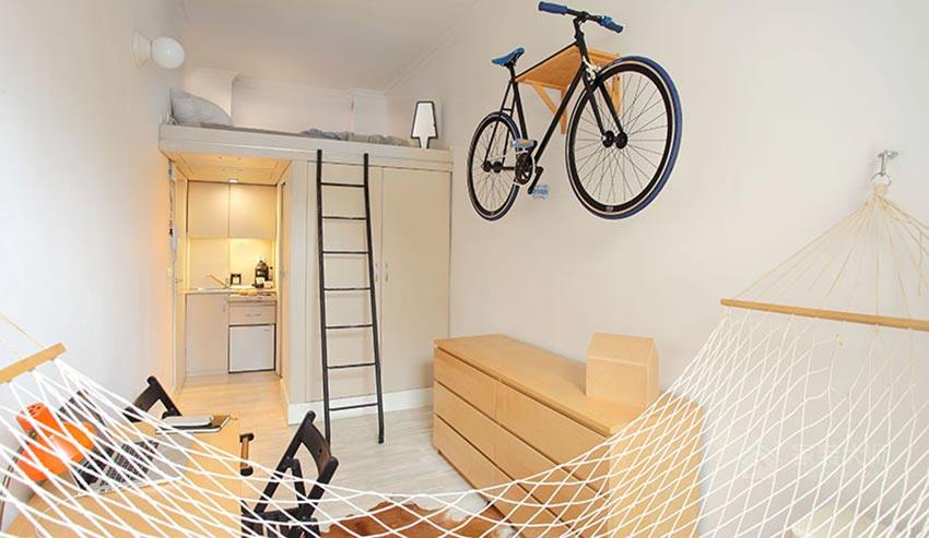 设计师的都会小公寓装修效果图