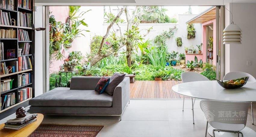 巴西自然感现代风住宅装修效果图