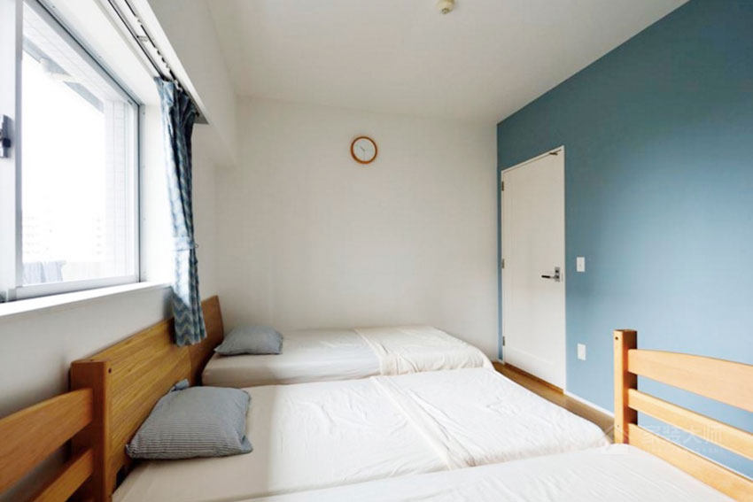日本开放式亲子公寓装修效果图
