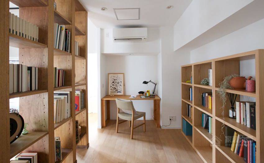 东京19 坪复古风年轻夫妻小公寓装修效果图