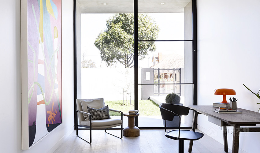 澳洲水泥独栋公寓颠覆豪宅设计美学装修效果图