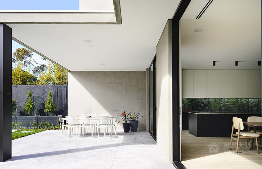 澳洲水泥独栋公寓颠覆豪宅设计美学装修效果图
