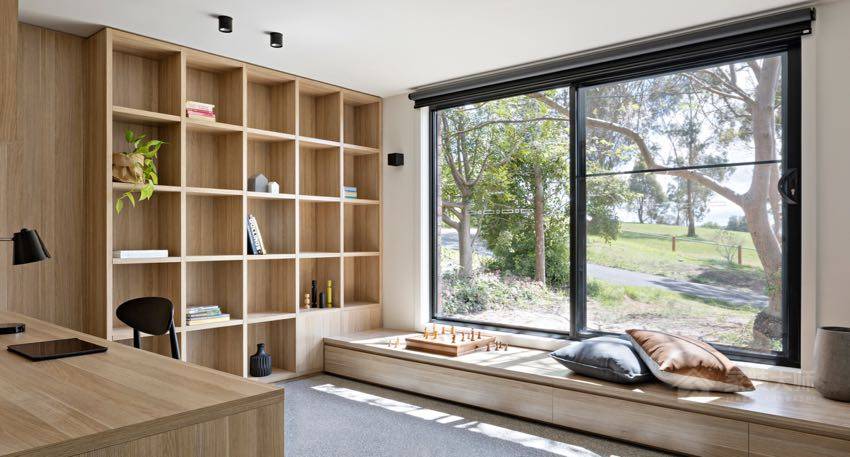 澳洲磚造老屋轉生明亮現代宅裝修效果圖
