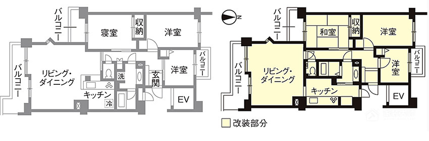 日本23坪IKEA收納小戶(hù)住宅效果圖