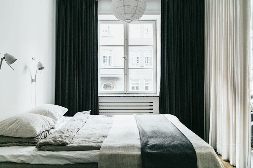 瑞典19 坪简约现代风公寓装修效果图