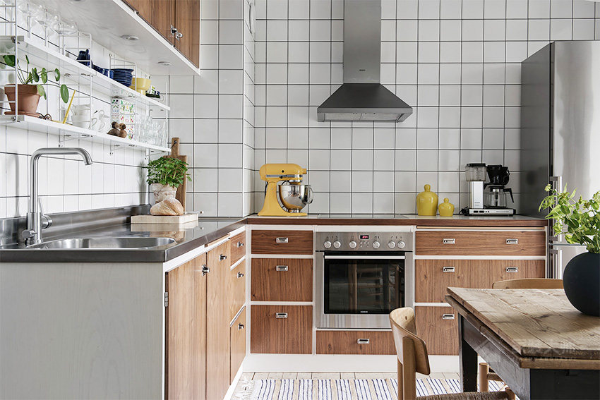 北歐風(fēng)廚房櫥柜設計圖片