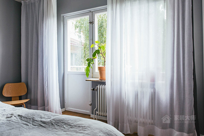 瑞典20 坪小清新单身女子公寓装修效果图