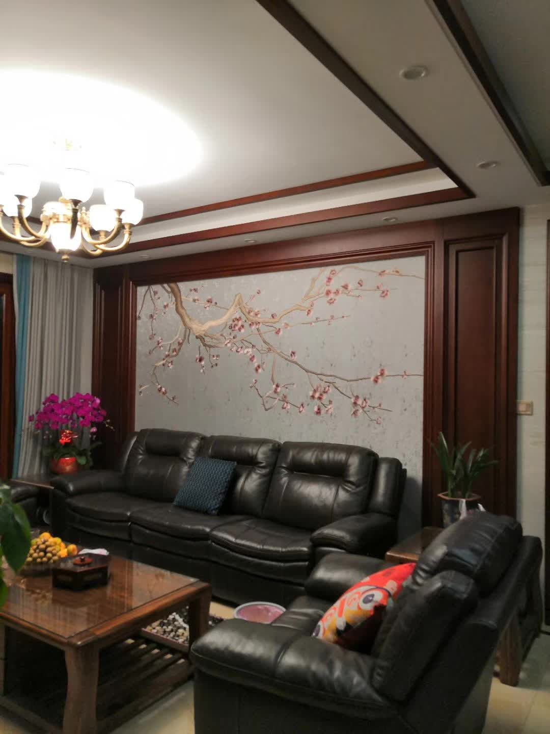 金塘园120㎡中式风格三居室