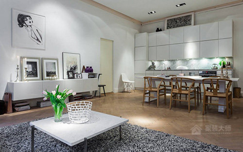 优雅而和谐 瑞典舒适当代公寓设计