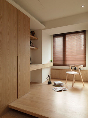 海外精选 日式实木简洁风公寓设计