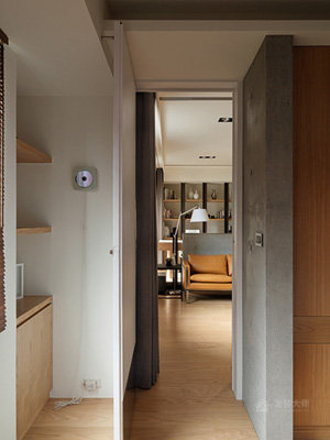 海外精选 日式实木简洁风公寓设计