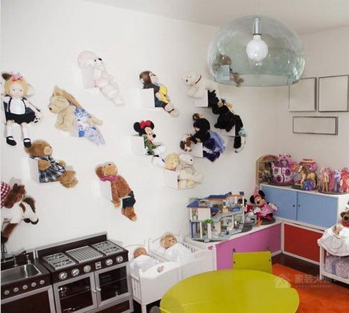 小户型家居 儿童房装修案例图