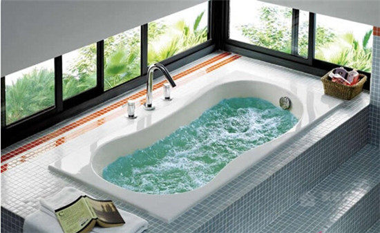 嵌入式浴缸如何安装 简单安装三步走