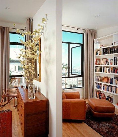 小型书房装修效果图 打造舒适办公空间