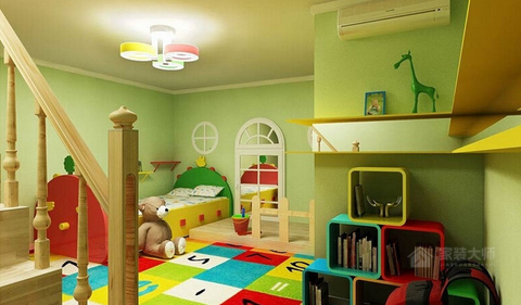 室内装修设计风水学之儿童房装修布置