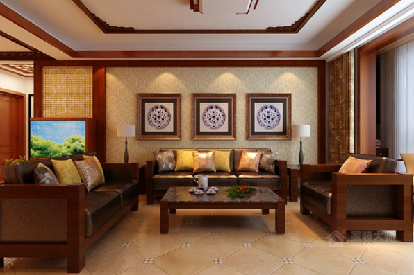 中式风格客厅如何设计才有感觉？设计方案介绍！