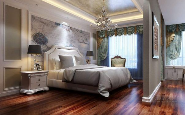 卧室美式风格背景墙如何设计？卧室美式风格背景墙设计方案
