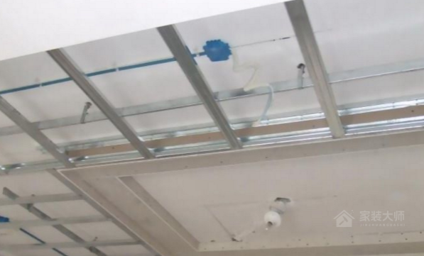 石膏板吊顶如何安装？石膏板吊顶安装流程