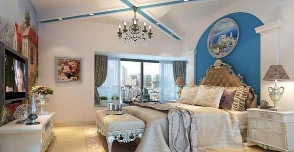 10平米地中海风格卧室设计方案，10平米地中海风格卧室设计要点