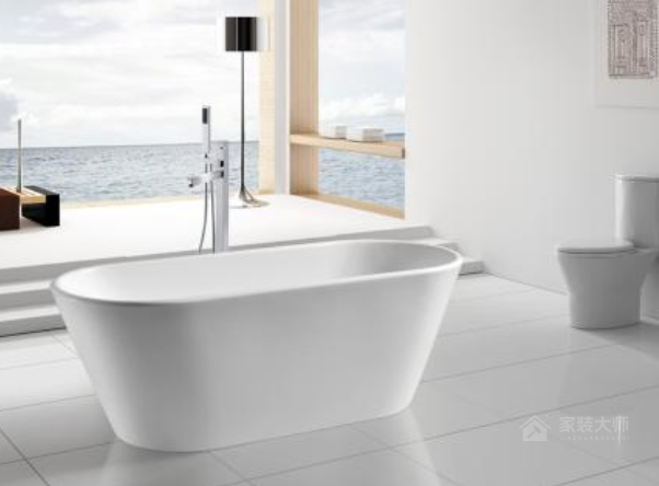 浴缸安裝的高度是多少，安裝浴缸要注意哪些事項？
