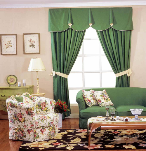 客厅窗帘怎么选?选购客厅窗帘有什么注意事项？