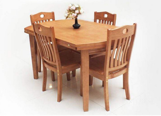 實(shí)木餐桌哪種木材好？實(shí)木餐桌怎么保養?