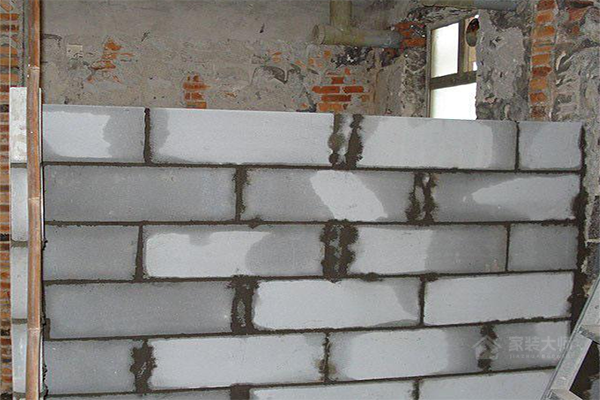 砌砖隔墙施工步骤与注意事项介绍