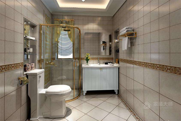 衛生間用哪種瓷磚好，衛生間鋪瓷磚要注意什么?