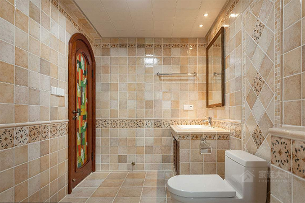 衛生間用哪種瓷磚好，衛生間鋪瓷磚要注意什么?