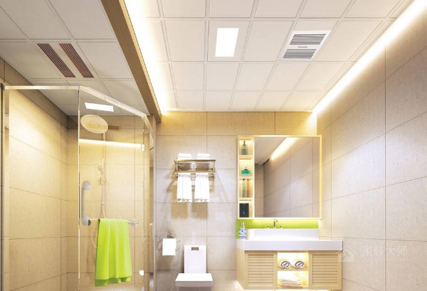 卫生间安装浴霸吊顶有哪些优点？安装方法介绍