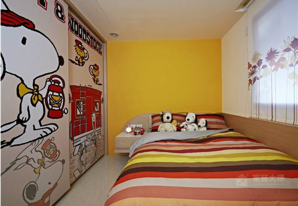 儿童房装修用哪种墙纸，如何挑选儿童房墙纸？