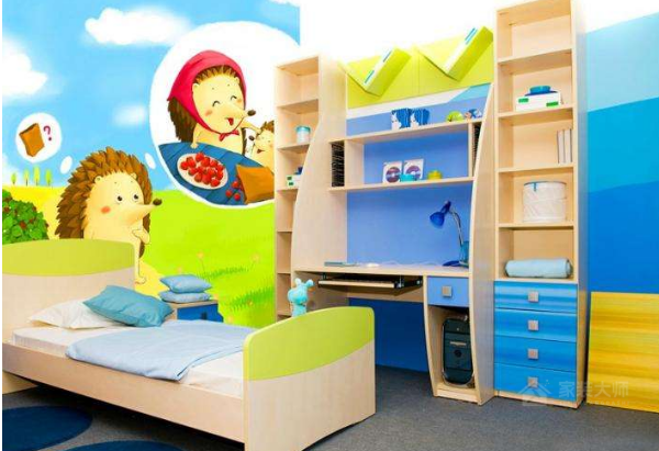 兒童房裝修用哪種墻紙，如何挑選兒童房墻紙？
