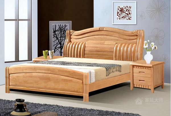 实木床好不好，实木床哪种木材好？