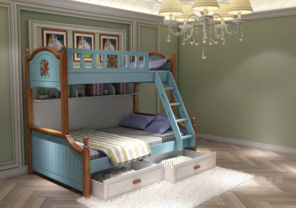 什么材質(zhì)的兒童房高低床好，如何選購？