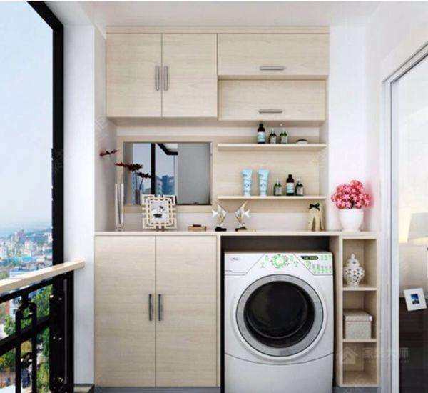 阳台洗衣柜的好处，阳台洗衣柜贵吗？
