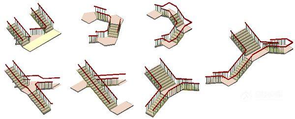 家庭中常见的楼梯形式有哪些？