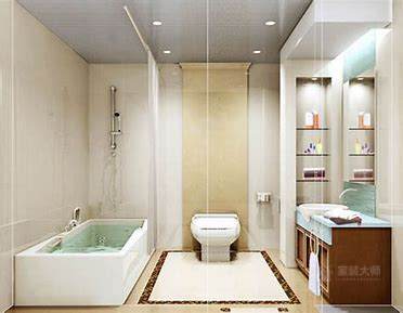 三房一厅装修中的厨房跟浴室卫生间该怎么设计？