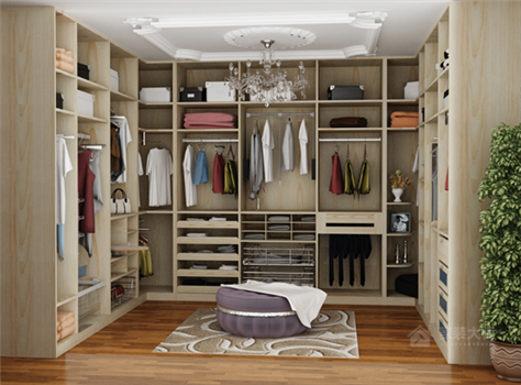 家居裝修中定制臥室衣柜該怎么設計？